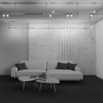 Трековый магнитный светильник Maytoni Bubble TR148-1-3W4K-PT