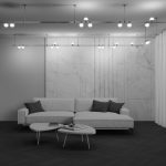 Трековый магнитный светильник Maytoni Luna TR149-1-5W3K-PT