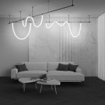 Трековый магнитный светильник Maytoni Technical Tau Flarity TR154-1-27W3K-B