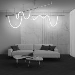 Трековый магнитный светильник Maytoni Technical Tau Flarity TR154-1-27W4K-PT