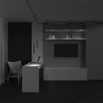 Трековый магнитный светильник Maytoni Focus LED TR155-1-5W3K-B