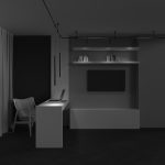 Трековый магнитный светильник Maytoni Focus LED TR156-1-5W3K-B