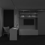 Трековый магнитный светильник Maytoni FOCUS LED TR156-1-5W4K-PT