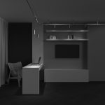 Трековый магнитный светильник Maytoni Technical Focus Led Flarity TR157-1-12W3K-PT