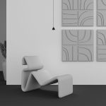 Трековый подвесной магнитный светильник Maytoni Cono TR166-1-7W3K-M-B