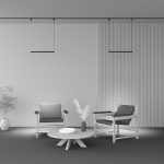 Трековый подвесной магнитный светильник Maytoni Basis TR170-1-26W3K-B