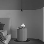 Трековый магнитный светильник Maytoni Cono TR182-1-5WTW-M-B