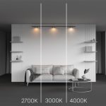 Трековый магнитный светильник Maytoni Zon TR189-1-12W4K-BBS