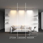 Трековый магнитный светильник Maytoni Basis TR190-1-10W2.7K-B