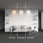 Трековый магнитный светильник Maytoni Basis TR190-1-5W3K-B