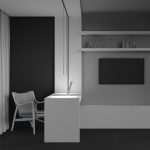 Трековый магнитный светильник Maytoni Skim TR191-1-3W4K-M-BW