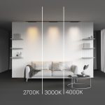 Трековый светильник Maytoni Technical Points Levity TR193-1-20W4K-M-B