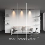 Трековый магнитный светильник Maytoni Points TR193-1-5W3K-M-B