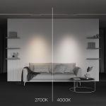 Трековый трехфазный светильник Maytoni Points TR195-3-10W4K-M-W