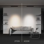 Трековый трехфазный светильник Maytoni Points TR195-3-20W2.7K-M-B