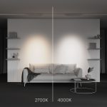 Трековый трехфазный светильник Maytoni Points TR195-3-20W2.7K-M-W