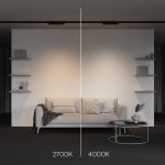 Трековый трехфазный светильник Maytoni Basis TR196-3-10W4K-B