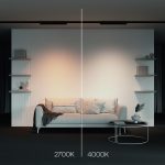 Трековый трехфазный светильник Maytoni Basis TR196-3-20W2.7K-B