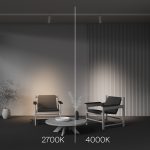 Трековый трехфазный светильник Maytoni Focus Zoom TR198-3-20W4K-Z-W