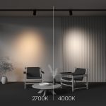 Трековый трехфазный светильник Maytoni Alfa TR199-3-15W2.7K-M-B