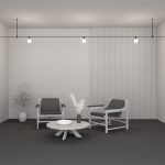 Трековый магнитный светильник Maytoni Luna TR208-1-5W3K-B