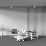 Трековый магнитный светильник Maytoni Rim TR227-2-24W3K-B