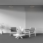 Трековый магнитный светильник Maytoni Rim TR227-2-24W4K-B