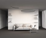 Радиусный профиль Maytoni Led strip ALM-3535R-B-D-90°-1.5M