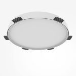 Рамка для встраиваемого светильника Maytoni Downlight DLA032-TRS90-W