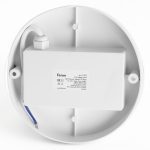 Настенно-потолочный светильник Feron 51512 Светодиодный светильник серии TR ЖКХ Круг 12Вт, 4000К, опал, IP65