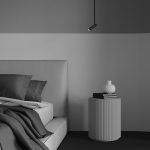 Подвесной встраиваемый светодиодный светильник Maytoni Technical Pendant Focus T P141RS-L125-6W3K-B