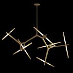 Подвесная люстра Loft IT Agnes 10399/14 GD