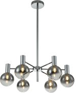 Люстра на штанге Indigo Collana 13015/6R Chrome V000224