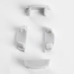 Заглушка без отверстия для профиля CAB264 (комплект 4шт) Feron LD370 48245