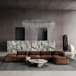 Подвесная люстра Loft IT Volver 10404/1150L SN