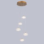 Подвесной светильник Delight Collection P98065-5 antique brass