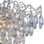 Люстра на штанге Reluce 04058-0.3-06 WH+GOLD PN