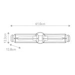 Настенный светильник Hinkley Masthead HK-MASTHEAD2-HBBK