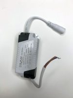 Встраиваемый светильник Elvan VLS-109R-12W-WW-Wh