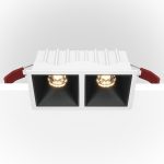Встраиваемый светильник Maytoni Technical Alfa LED DL043-02-10W4K-D-SQ-WB