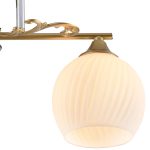 Люстра на штанге Reluce 01277-0.3-02 GOLD+CR