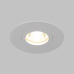 Встраиваемый светильник Elektrostandard 25001/01 MR16 белый 4690389178184