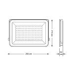Прожектор светодиодный Gauss Qplus 100W 6500К 690511100