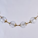 Подвесной светильник Delight Collection OD2437A-16 brass/clear