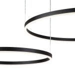 Подвесная люстра Indigo Galass 14001/2P Black V000030L