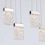 Подвесной светильник Delight Collection MD17090026 MD17090026-6D chrome