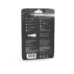 Налобный светодиодный фонарь Gauss от батареек 60х40 100 лм GF306