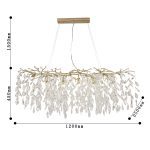 Подвесная люстра Favourite Brillo 3056-10P