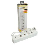 Удлинитель Stekker Home plus HM08-43-02 49971