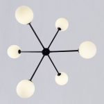 Люстра на штанге Zortes Ragy ZRS.1883.6